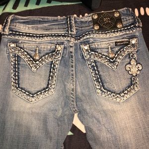 Miss Me skinny jeans!!